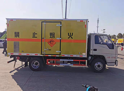 扶余爆破器材运输车