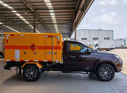 扶余爆破器材运输车