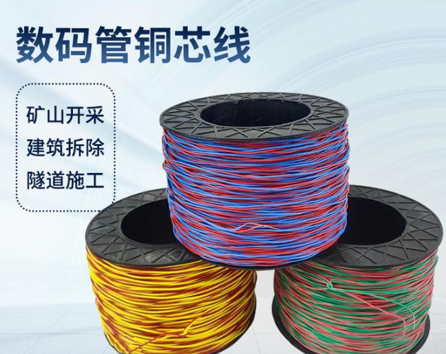 扶余如何正确使用放炮线爆破母线