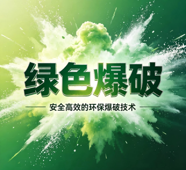 扶余绿色爆破:降尘与环保的“隐形守护者”